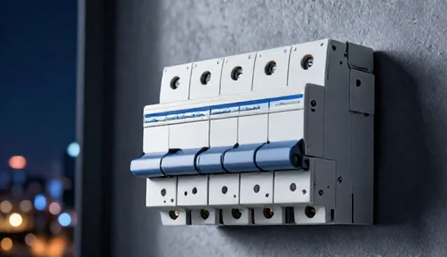 设备运行中配电柜的智能断路器检查要点